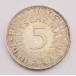 Münze Silber 5 Mark Silberadler BRD 1961 D Jäger 387  16883