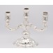 Kerzenleuchter Kerzenhalter Kandelaber 3 flammig candle holder in aus 835 Silber