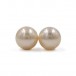 Ohrstecker mit Perle Pearl Ohrringe in aus 585 14 Kt. Gold Stecker Earrings