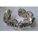 Silberarmband in aus 835 Silber silver bracelett antik 17,5 cm top!