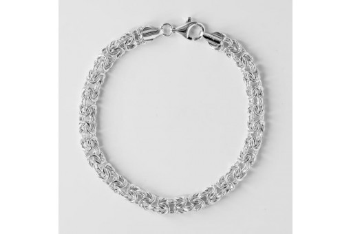 Armband Königsarmband 925 Sterling Silber Königsdesign bracelet silver top