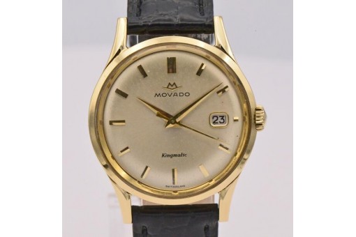 Herren Armbanduhr MOVADO Kingmatic Sub-Sea Ref. 5279 in 18 Kt. 750 Gold