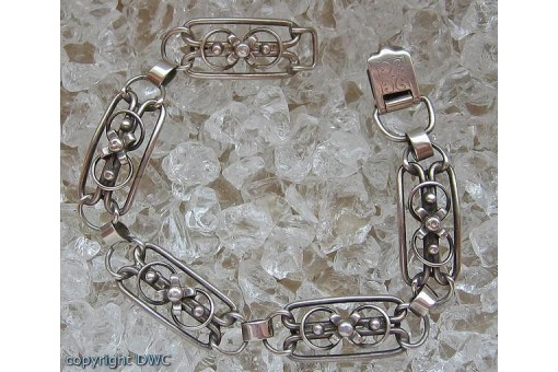 Silberarmband Antik Armband in 835 Silber Designer Armbänder fein