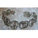 Silberarmbänder Silberarmband Armband 800 Silber Engel mit Motiv Motive 