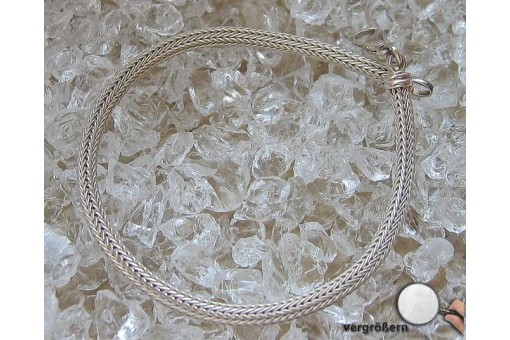 Schlangenarmband Armband im Schlangen Design in 925 Sterling Silber 