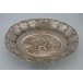Anbietschale Silberschale in aus 800 Silber um 1900 antik silver bowl Jugendstil