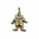 Anhänger Figur Clown Harlekin in 8 Kt. 333 Gold pendant