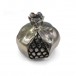 Briefbeschwerer Granatapfel in 925 Silber pomegranate paperweight silver