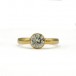 Ring mit Brillantsolitär 1,14 ct. in 18 Kt. 750 Gold DPL & IHK Gutachten Gr. 54