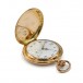 Herren Taschenuhr Savonette Monopol Pocketwatch in 14 Kt. 585 Gold um 1920