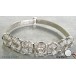 Armband in 18 Kt 750 Gold mit Diamant Brillant Brillant Diamant top