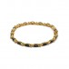 Armband mit Safiren und Brillanten Diamanten in 18 Kt. 750 Gold 17,5 cm