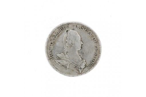 Kleine Medaille / Jeton Maria Theresia 1770 Haus Habsburg Silber