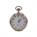 Herren Taschenuhr UOT in 800 Silber antik um 1900 pocketwatch open face