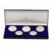 Coin Münzen Münzsatz Moskau 1980 Olympiade 900 Silber Rubel Stempelglanz 17337