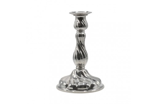 Kerzenleuchter Kandelaber 1- flammig in 925 Sterlingsilber candlestick silver