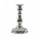 Kerzenleuchter Kandelaber 1- flammig in 925 Sterlingsilber candlestick silver