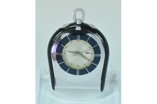 Reisewecker Marke Jaeger Le Coultre Memovox 1960 alarm Uhr mit Etui Wecker