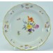 Kuchen teller original Marke MEISSEN Porzellan Insekten Blüten 21 cm top