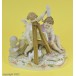 Porzellan Gruppe Figuren Meissen Allegorie der Künste Nr. 2462 Figur 1895 antik 