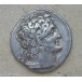 Coin Münze Tetadrachme silver Ägypten Tolomeo V Epifano 204-180 a. C.