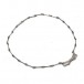Halskette Collier LAPPONIA in 925 Sterlingsilber Länge 40 cm