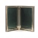 Doppelter Bilderrahmen aufstellbar in 800er Silber Picture Frame silver