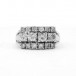 Ring mit 16 Diamanten Brillanten 1,70 ct. in 14 Kt. 585 Gold Gr. 60