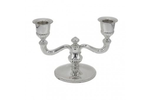 Kerzenleuchter Kerzenständer Kandelaber WTB in 835 Silber candlestick