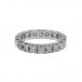 Ring Memory Memoire mit 18 Brillanten Diamanten 1,6 ct. in 18 Kt 750 Gold Gr. 55