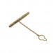 Krawattennadel Krawattenclip in 18 Kt. 750 Gelbgold tie clip