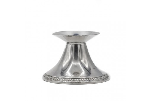 Kerzenleuchter Kerzenständer 1 flammig HW in 925 Silber candlestick