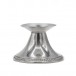 Kerzenleuchter Kerzenständer 1 flammig HW in 925 Silber candlestick