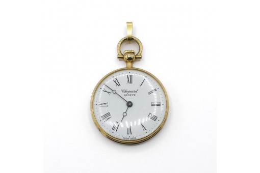 Damen Taschenuhr CHOPARD Ref. 3021 in 750 Gold Handaufzug 