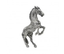 Tierfigur Figur Massiv springendes Pferd in aus 835 er Silber Massiv