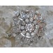 Perlen Clip für Hals Ketten Collier 14Kt. 585 Weissgold mit Brillanten Schließe