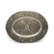 Münzschale mit 22 alten Silbermünzen München in 800er Silber