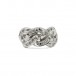 Ring mit Brillanten Diamant 0,50 ct in 18 750 Weißgold Diamond Gr. 54