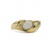Ring mit Opal Vollopal in 14 Kt. 585 Gelbgold Finger Damen Gr. 58