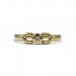 Ring mit Brillantsolitär 0,05 ct. in 14 Kt. 585 Gelbgold Gr. 54