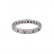 Memory Ring mit Rubin Rubine und Diamanten Diamond in 585 14 kt Gold Gr.58