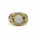 Ring mit Opal Vollopal 2,5 ct. in 14 Kt. 585 Gelbgold Gr. 57