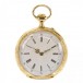 Damen Taschenuhr in 14 Kt 585 er Gold antik Uhr pocket watch