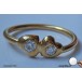 Ring Herz mit Brillanten Diamant Diamanten in aus 18 Kt 750 er Gold 54 Ringe