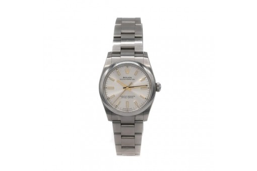 ROLEX Rolex Oyster Perpetual Ref. 124200 Box & Papiere aus 2023