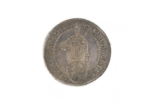 Salzburg, Erzbistum Taler 1688 Johann Ernst von Thun und Hohenstein