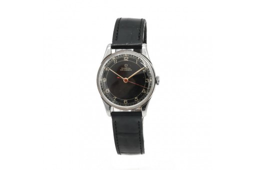 Armbanduhr OMEGA Stahl Handaufzug Cal. 23.4 SC Ref. 2251 / 2