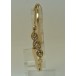 Armreif mit Diamanten Jugendstil antik aus 14 Kt 585 er Gold Armband fein