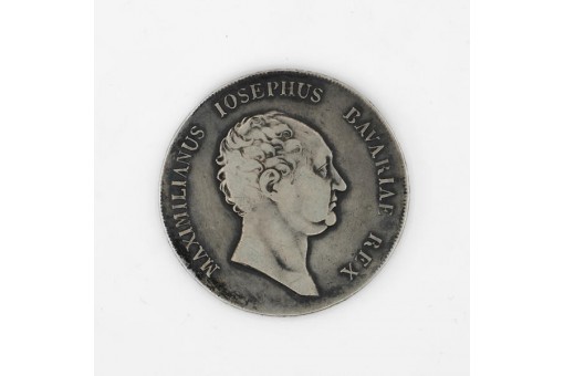 Bayern Kronentaler 1815 Maximilian I. Joseph 1806-1825 Silber