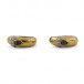 Ohrringe mit 10 Brillanten 0,30 ct und Saphirtropfen in 585 14kt Gold 